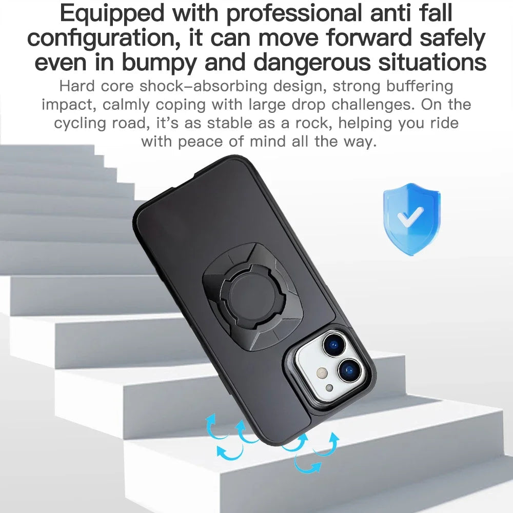 Twsit Lock Phone Case