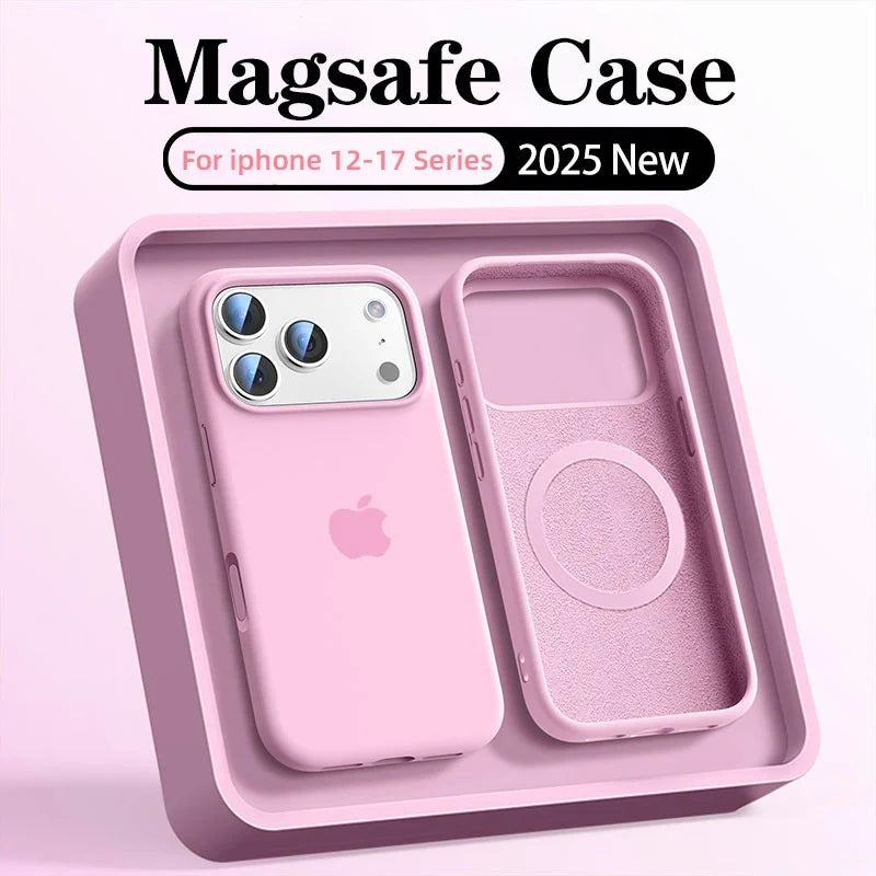 Liquid Silicone For Magsafe Case for iPhone