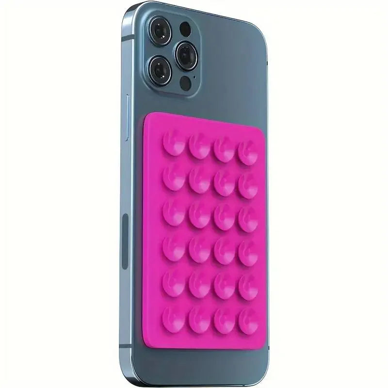Silicone Suction Single-Sided Case Mount