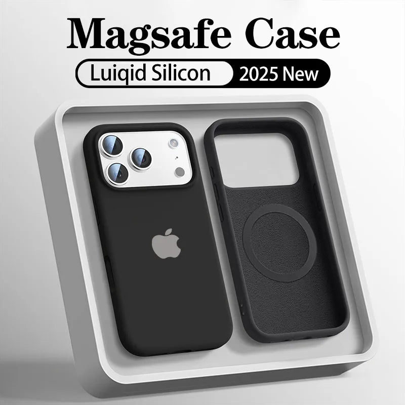 Liquid Silicone For Magsafe Case for iPhone