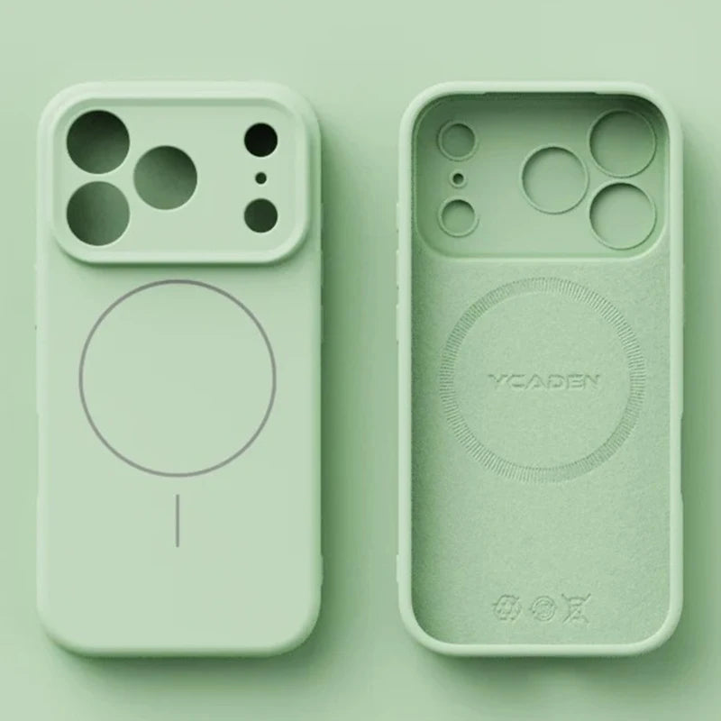 Liquid Silicone Magsafe Phone Case