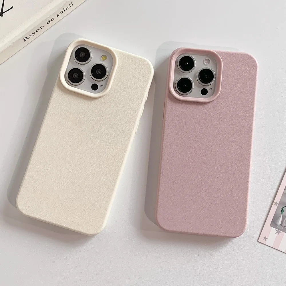 Leather Phone Case For iPhone