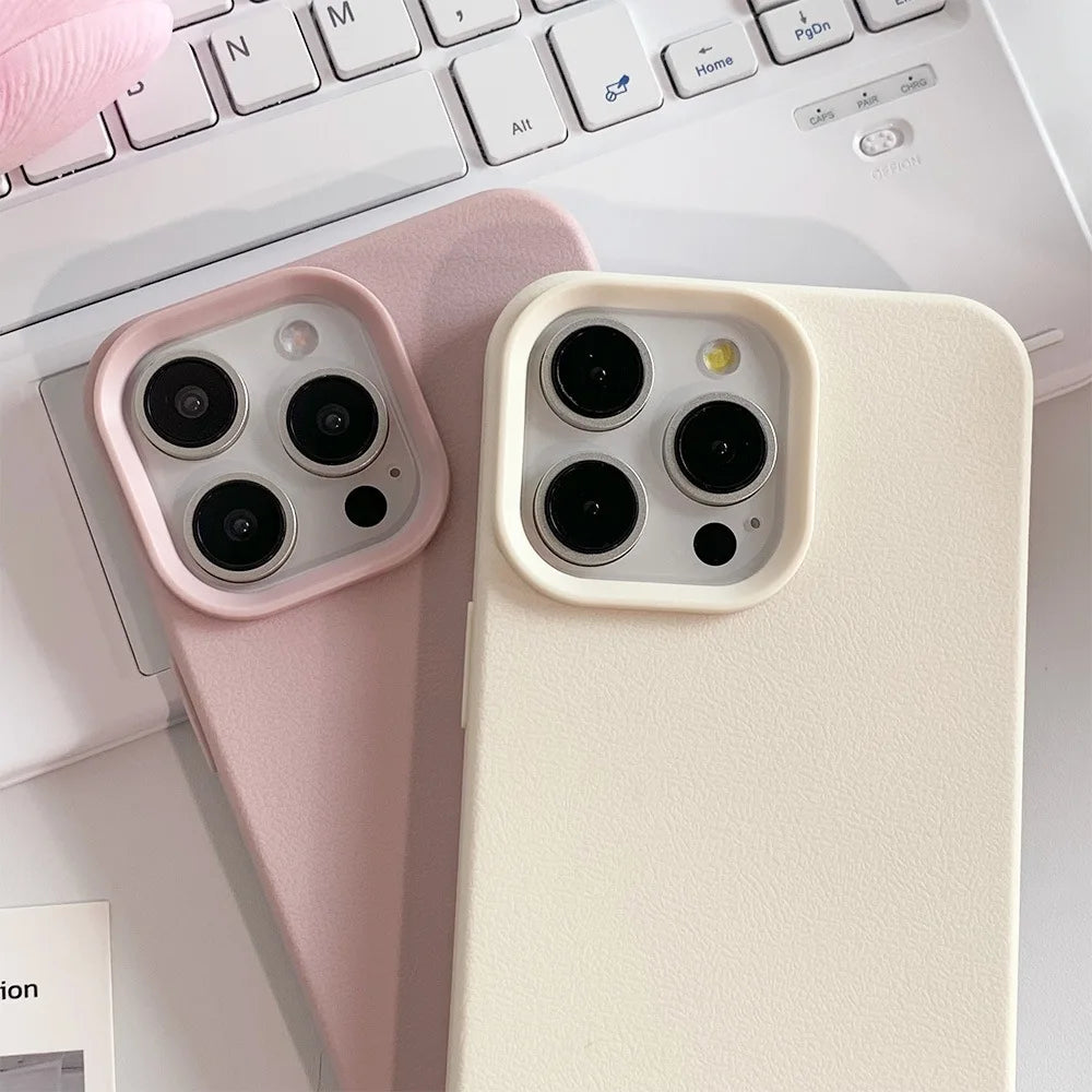 Leather Phone Case For iPhone