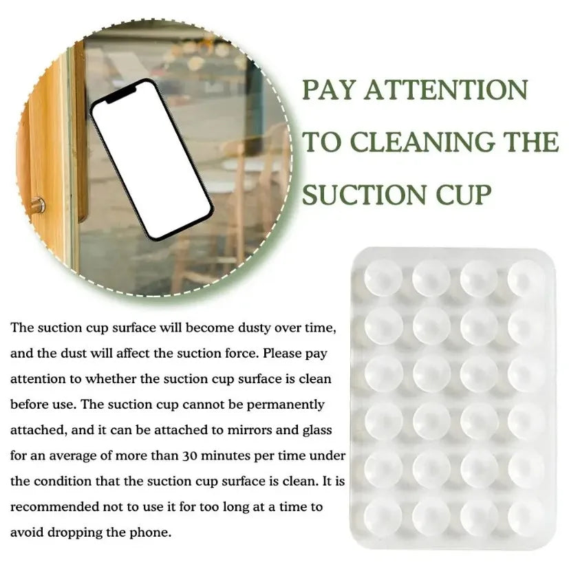 Silicone Suction Phone Holder