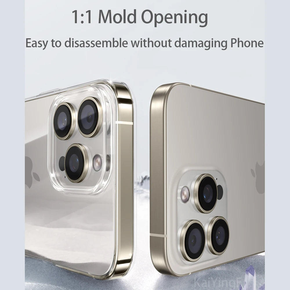 Transparent Case For iPhone