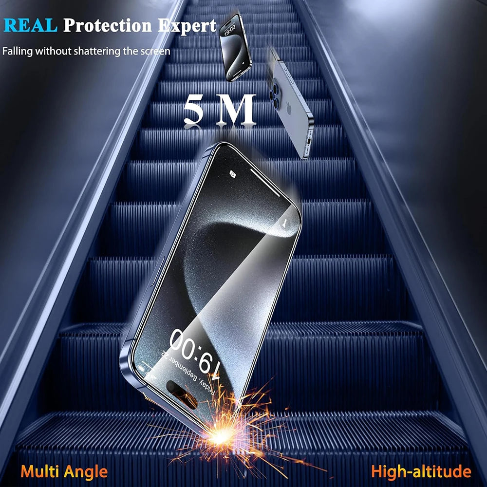 iPhone Tempered Glass Screen Protector 4-Pack