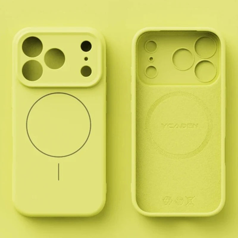 Liquid Silicone Magsafe Phone Case
