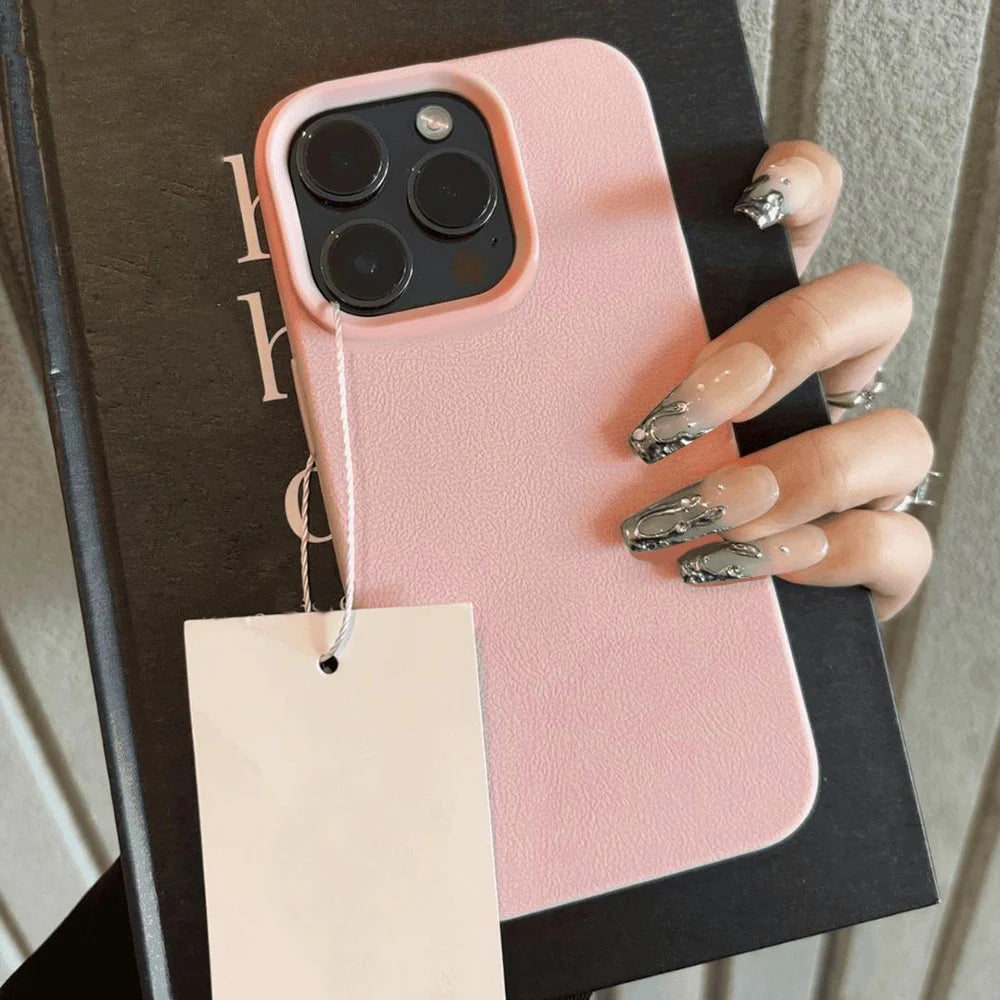 Leather Phone Case For iPhone