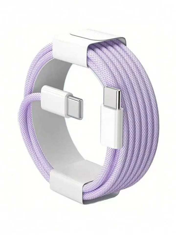 USB-C Nylon Braided Fast Charge Cable for iPhone