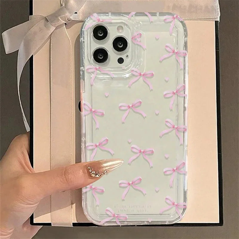 Shockproof Soft Clear case