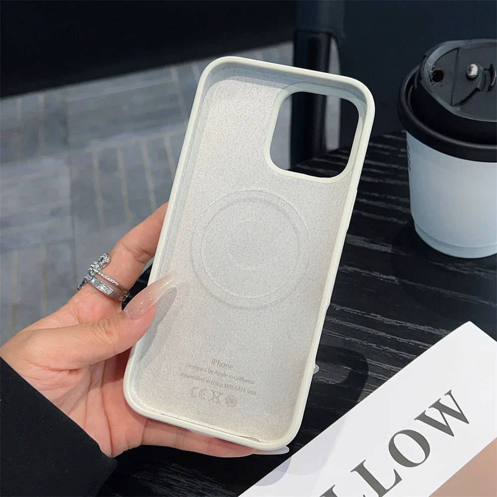 Liquid Silicone For Magsafe Case for iPhone