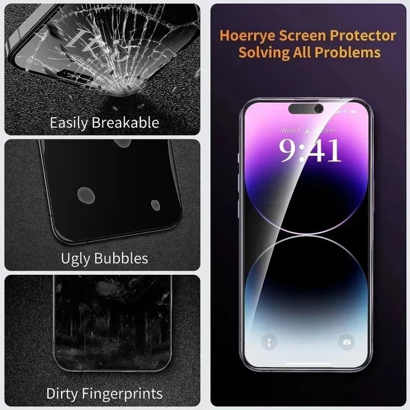 Anti-Spy iPhone Screen Protector