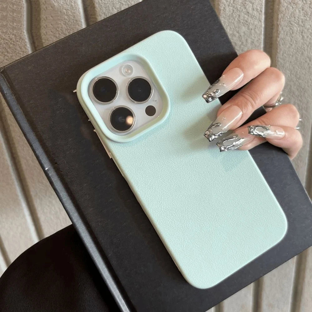 Leather Phone Case For iPhone