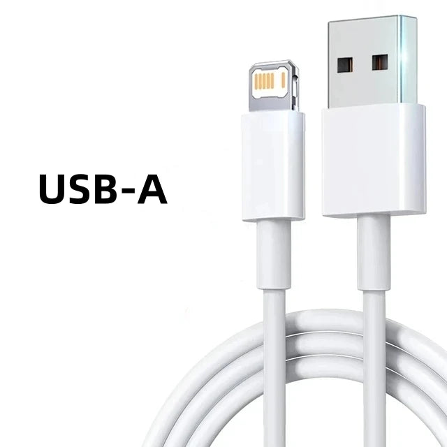 35W USB-C Fast Charger & Cable for iPhone