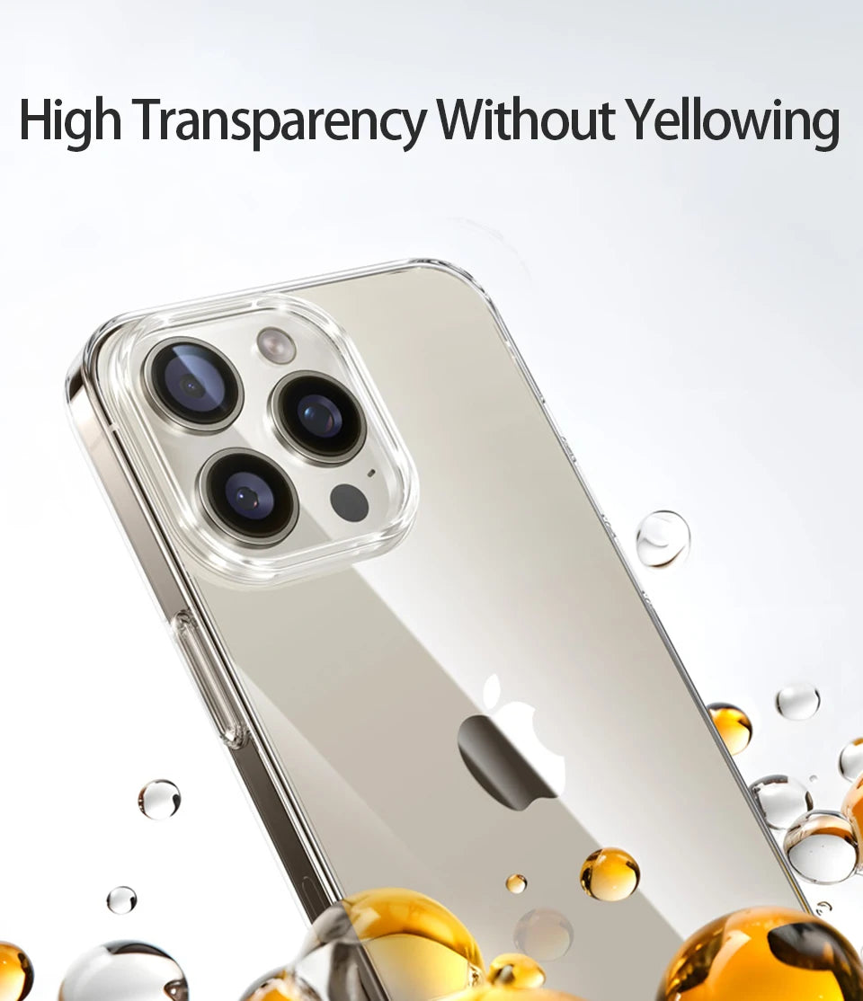Transparent Case For iPhone