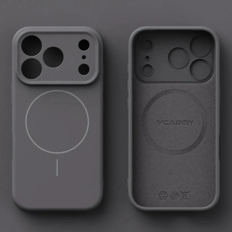 Liquid Silicone Magsafe Phone Case