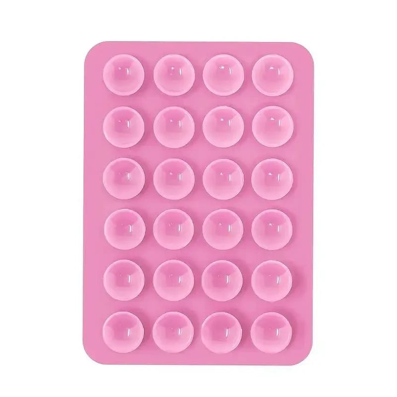 Silicone Suction Single-Sided Case Mount