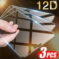 iPhone Tempered Glass Screen Protector (3-Pack)