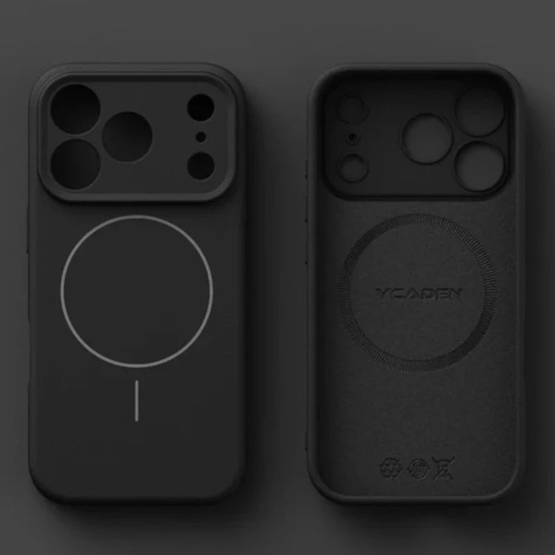 Liquid Silicone Magsafe Phone Case