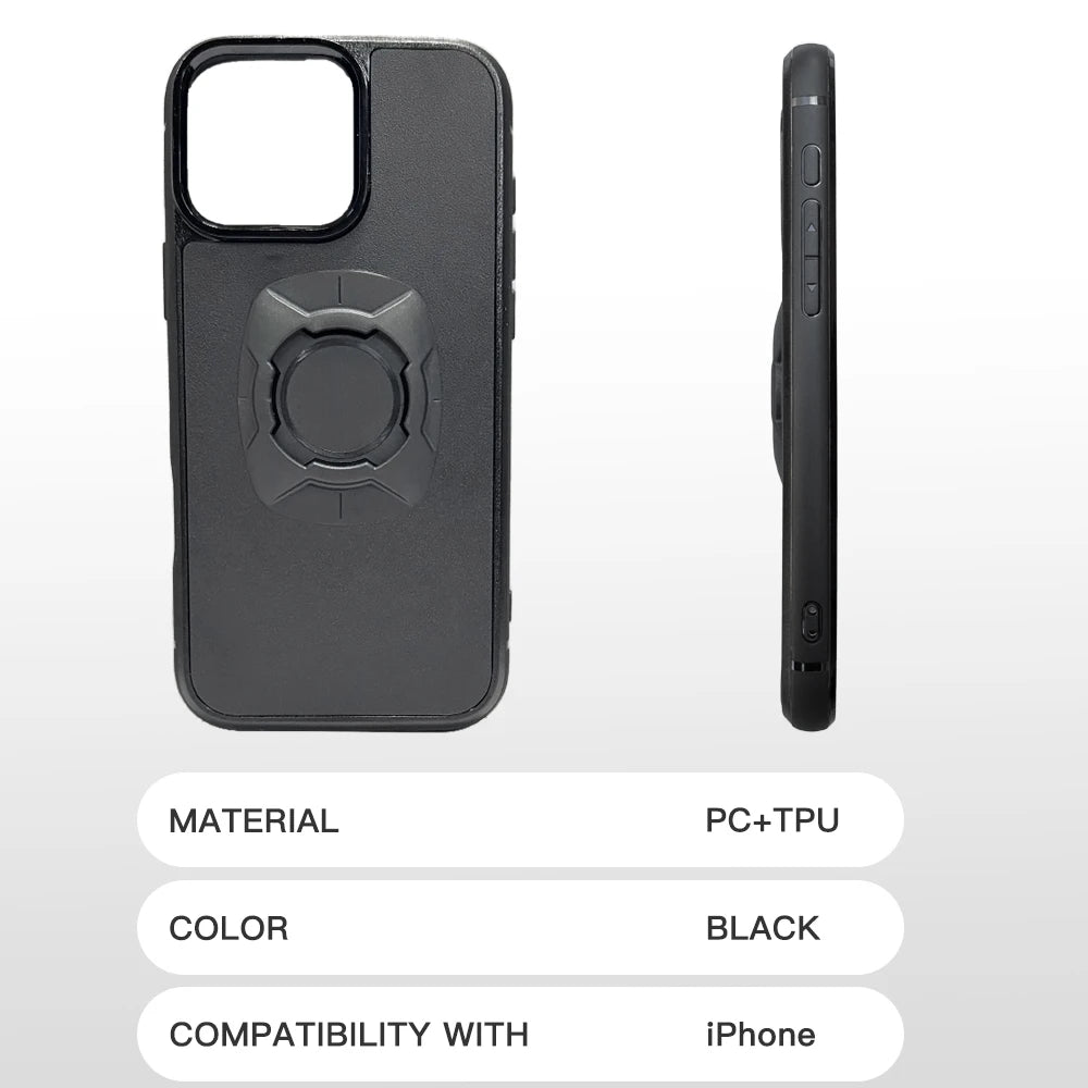 Twsit Lock Phone Case