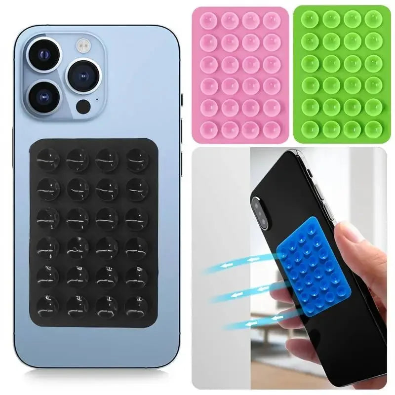 Silicone Suction Single-Sided Case Mount