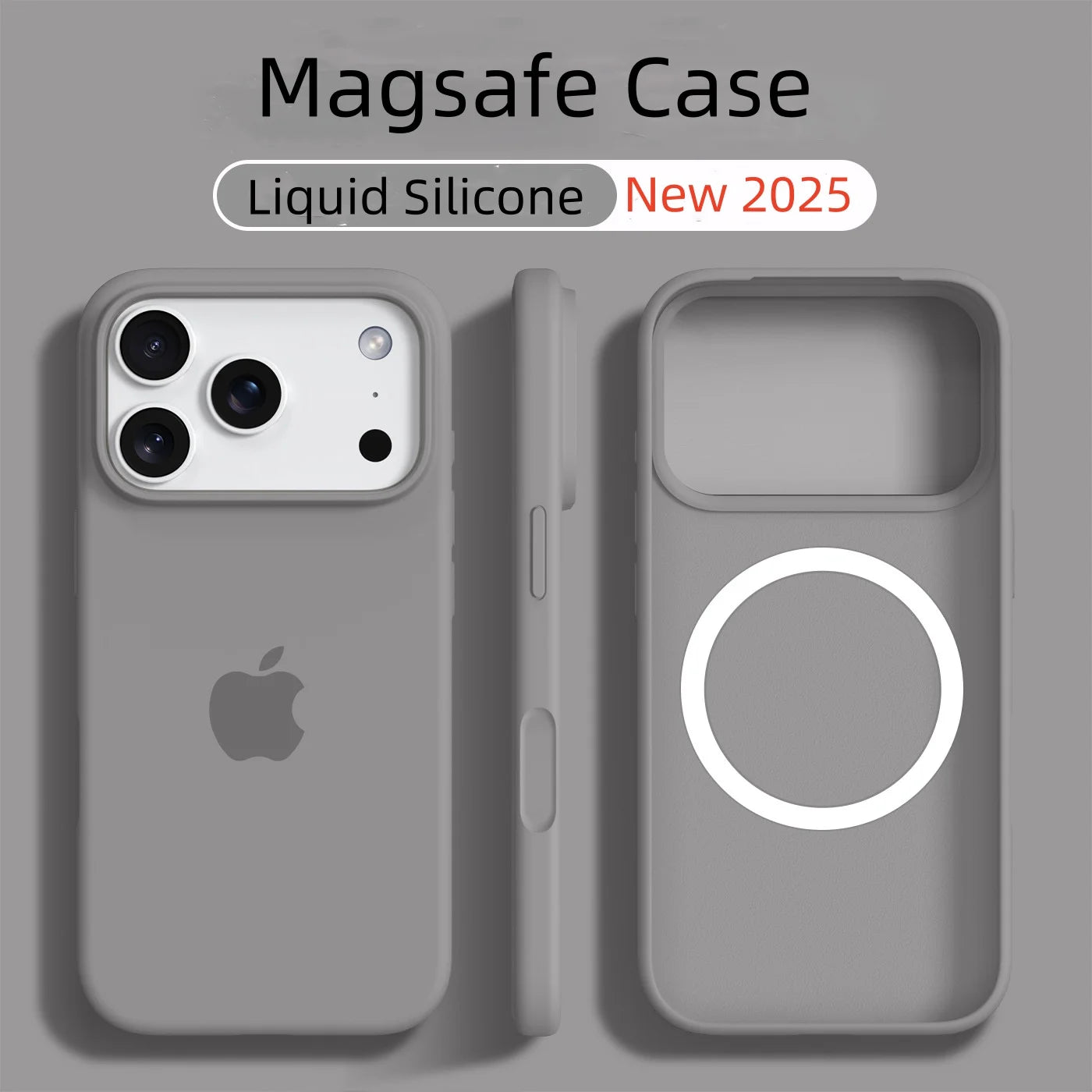 Liquid Silicone For Magsafe Case for iPhone