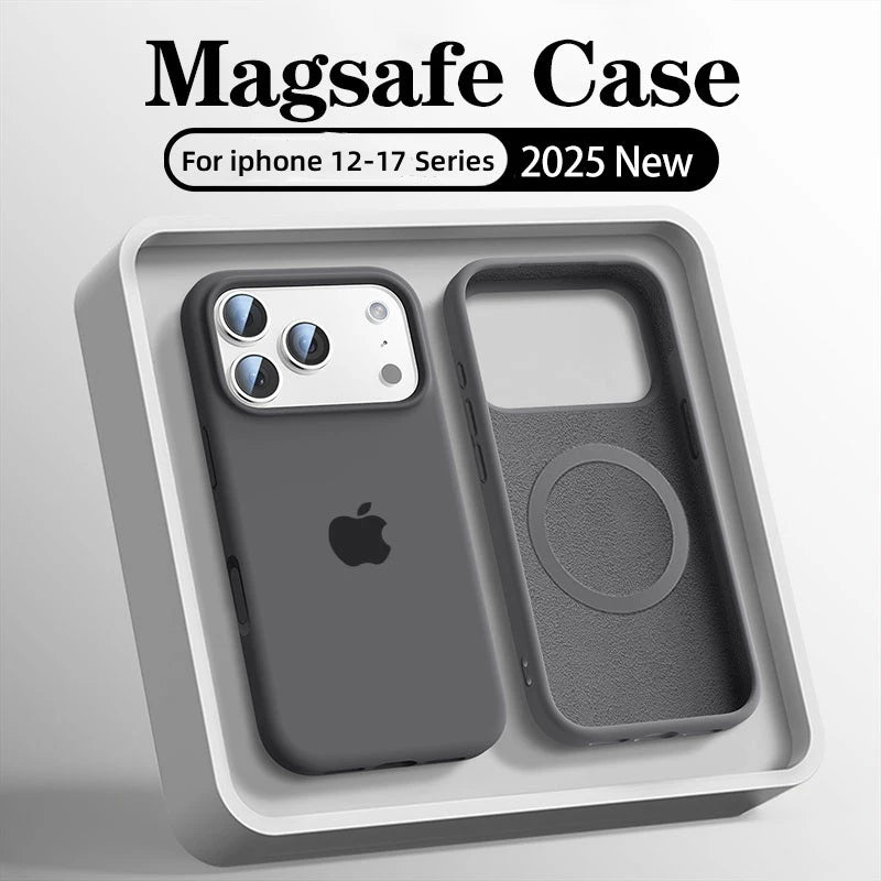 Liquid Silicone For Magsafe Case for iPhone