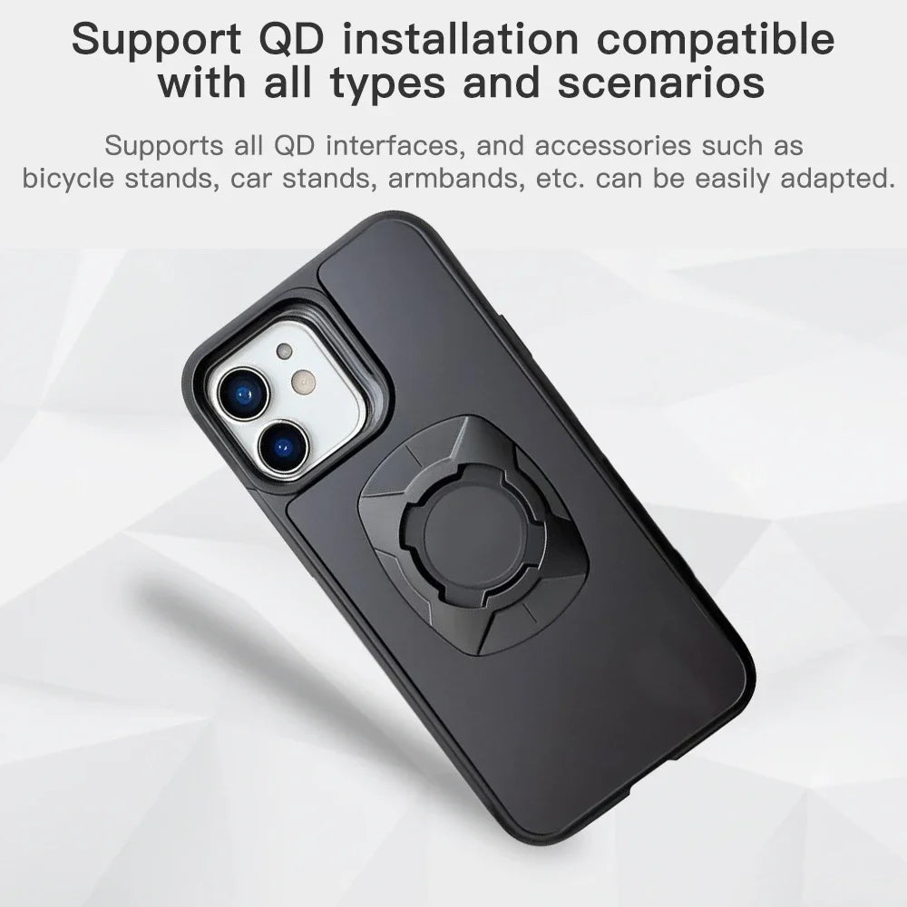 Twsit Lock Phone Case