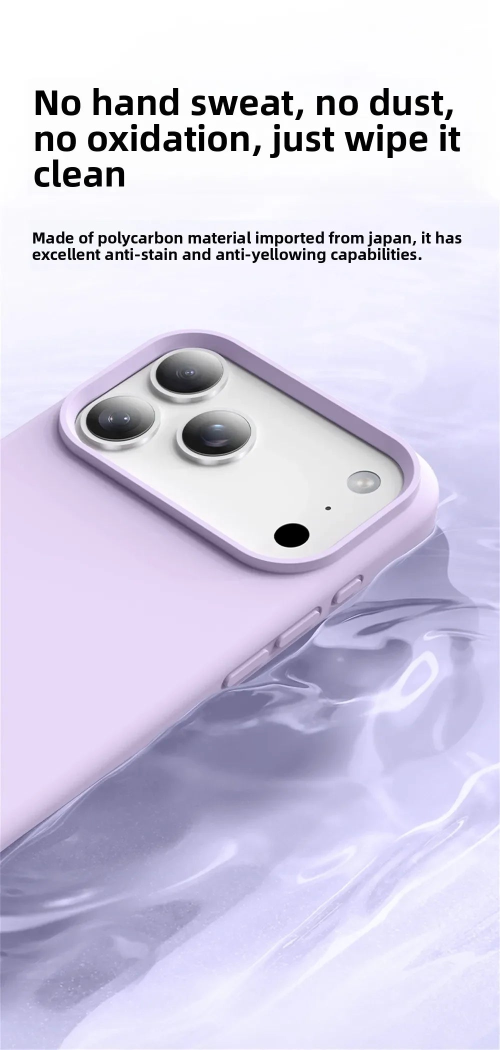 Liquid Silicone MagSafe Phone Case