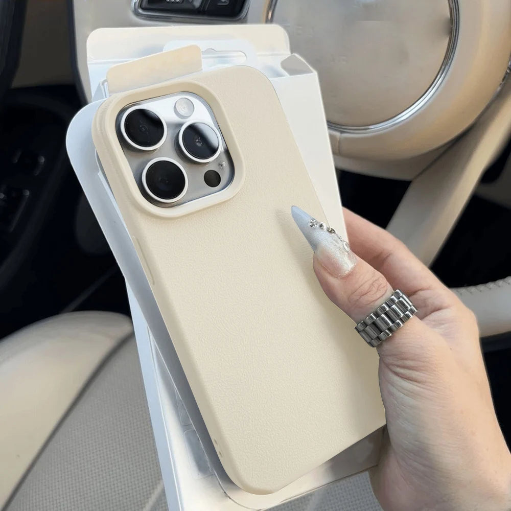 Leather Phone Case For iPhone