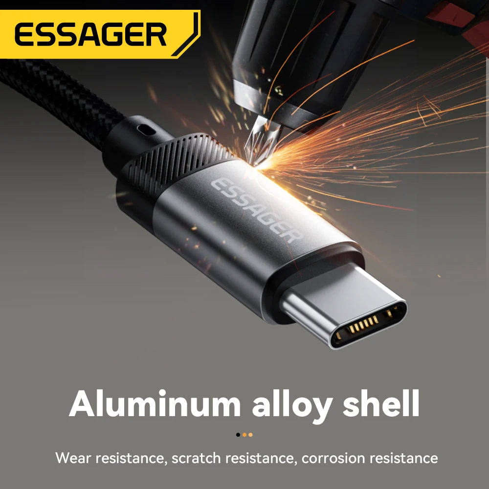 Essager USB-C to 3.5mm Audio Adapter