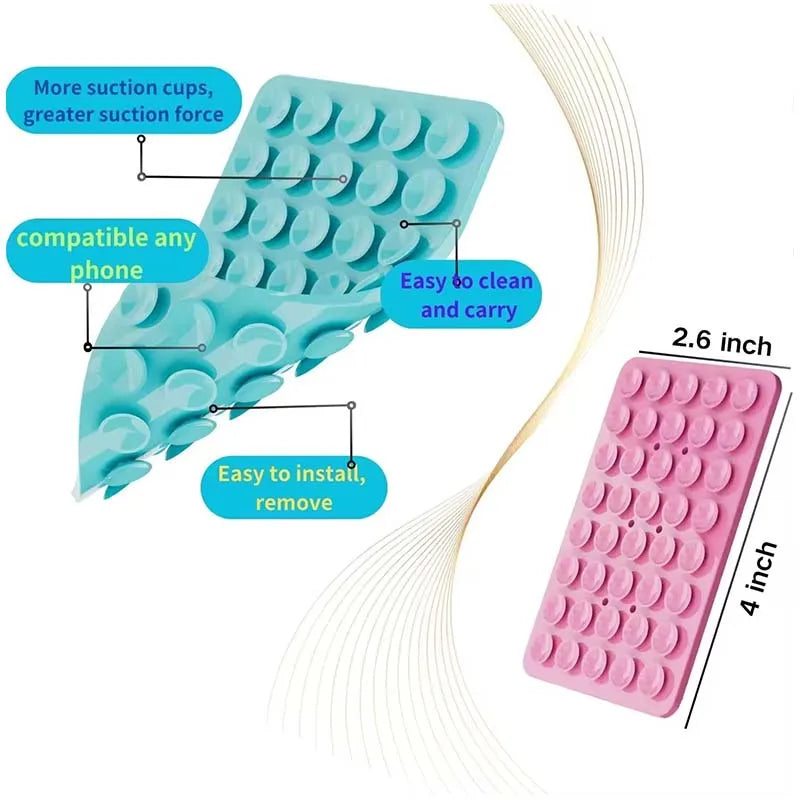 Silicone Suction Cup Phone Hand-Grip