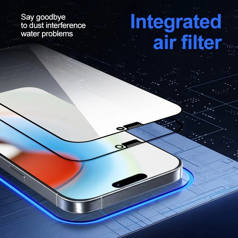 iPhone Tempered Glass Screen Protector