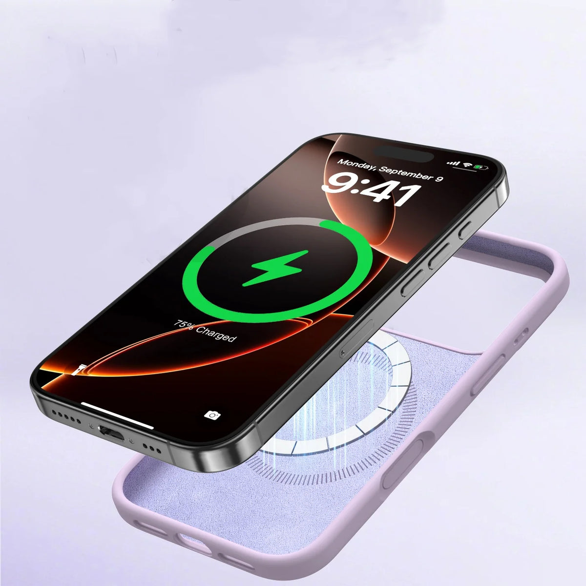 Liquid Silicone For Magsafe Case for iPhone