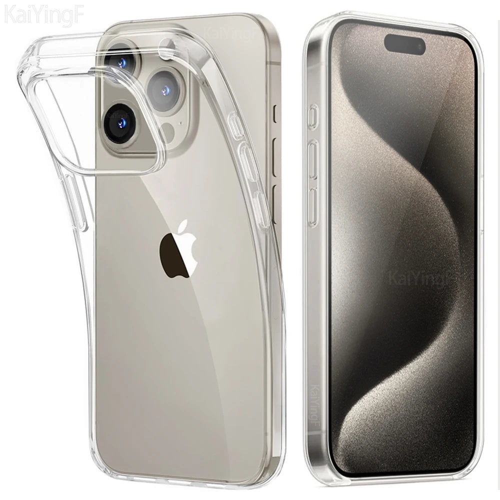 Transparent Case For iPhone