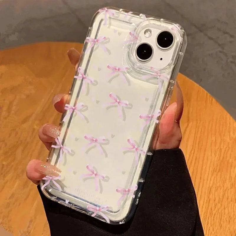 Shockproof Soft Clear case