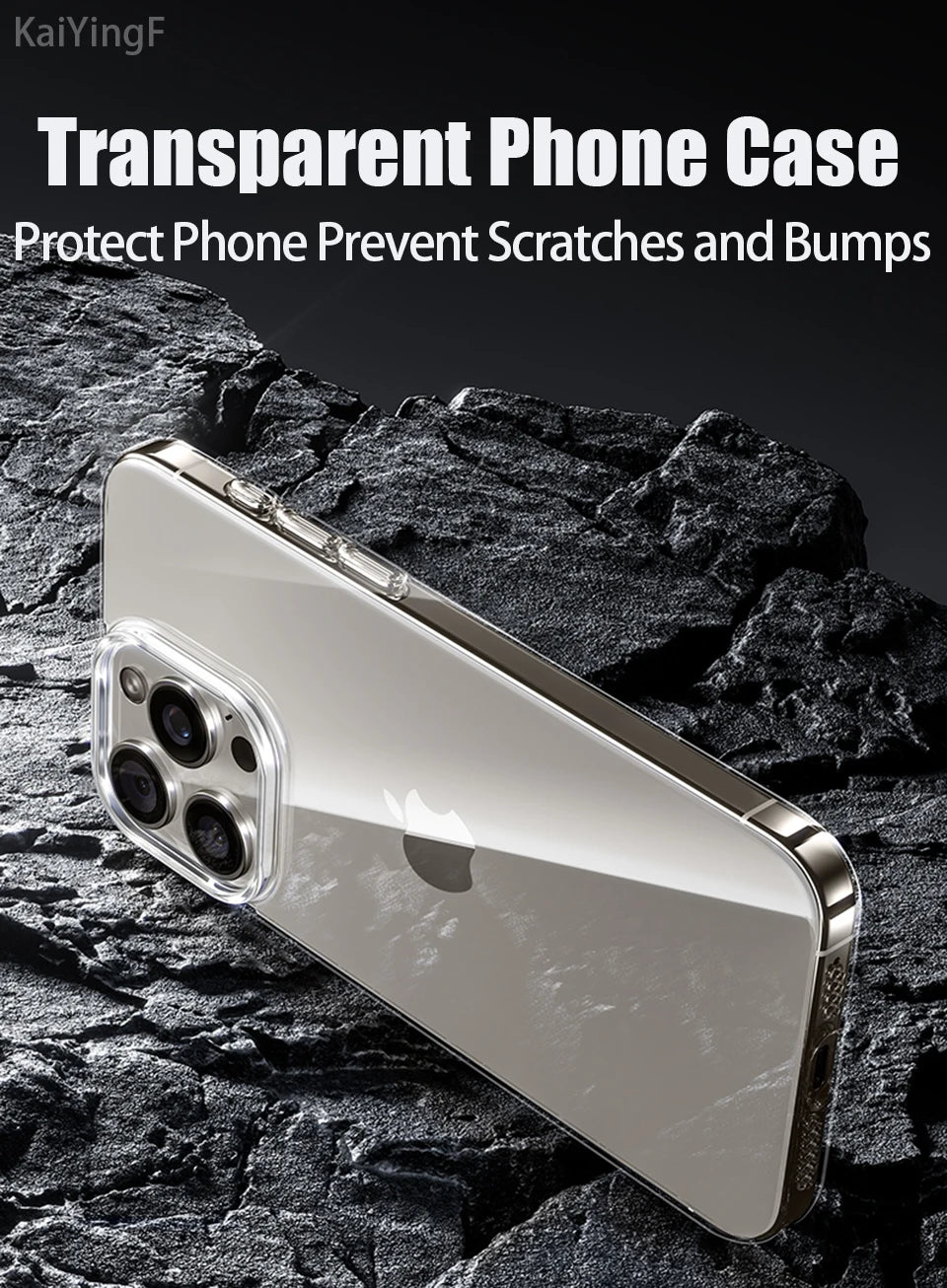 Transparent Case For iPhone