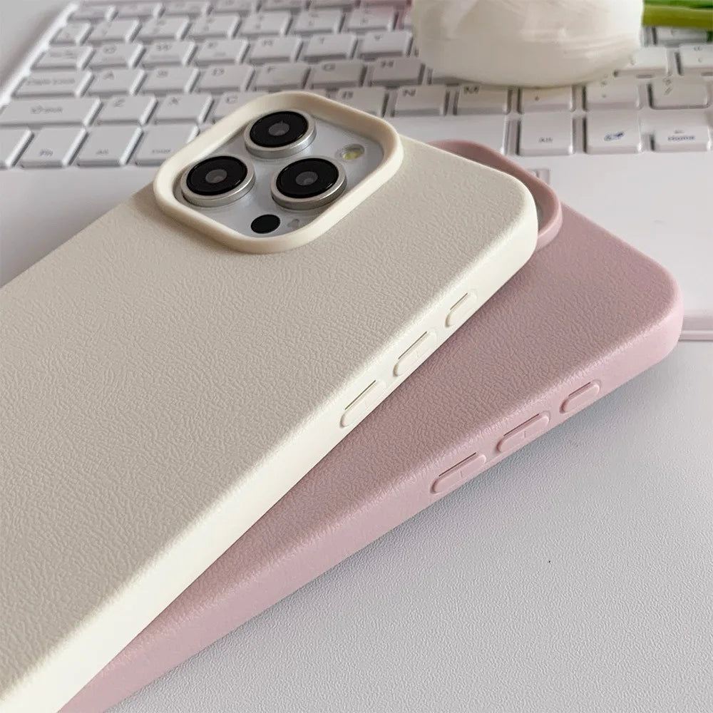 Leather Phone Case For iPhone