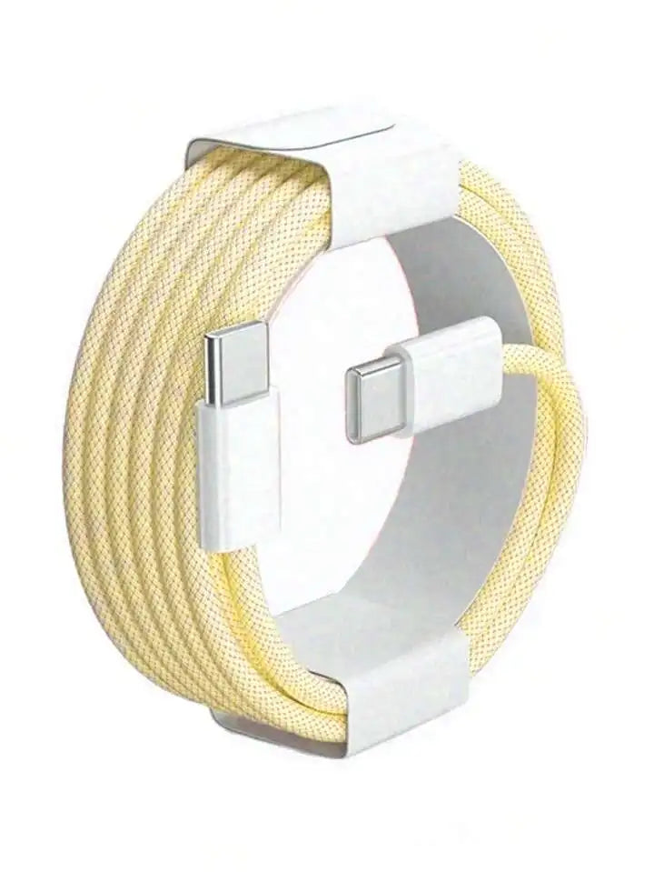 USB-C Nylon Braided Fast Charge Cable for iPhone