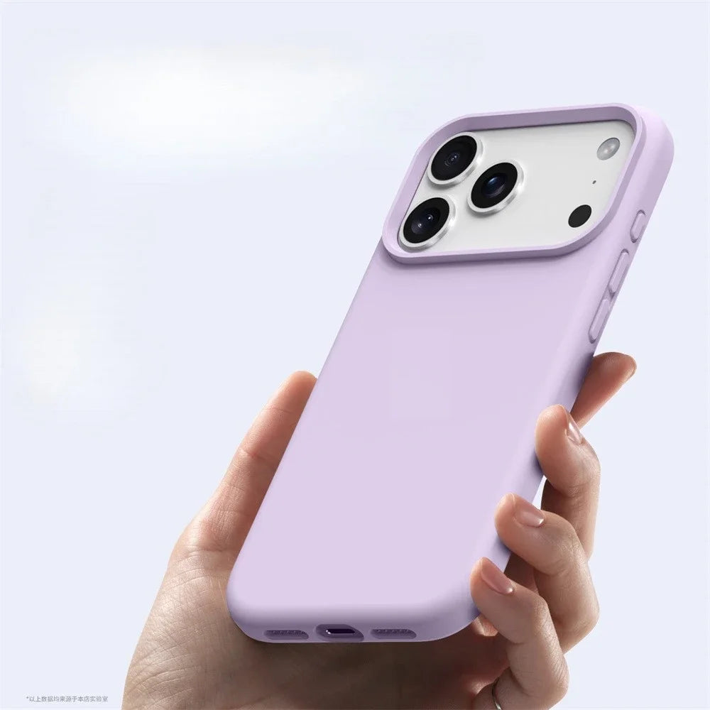 Liquid Silicone MagSafe Phone Case
