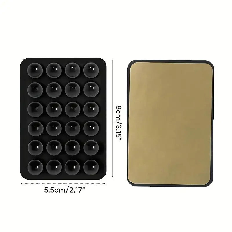 Silicone Suction Single-Sided Case Mount