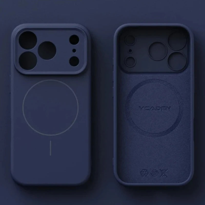 Liquid Silicone Magsafe Phone Case