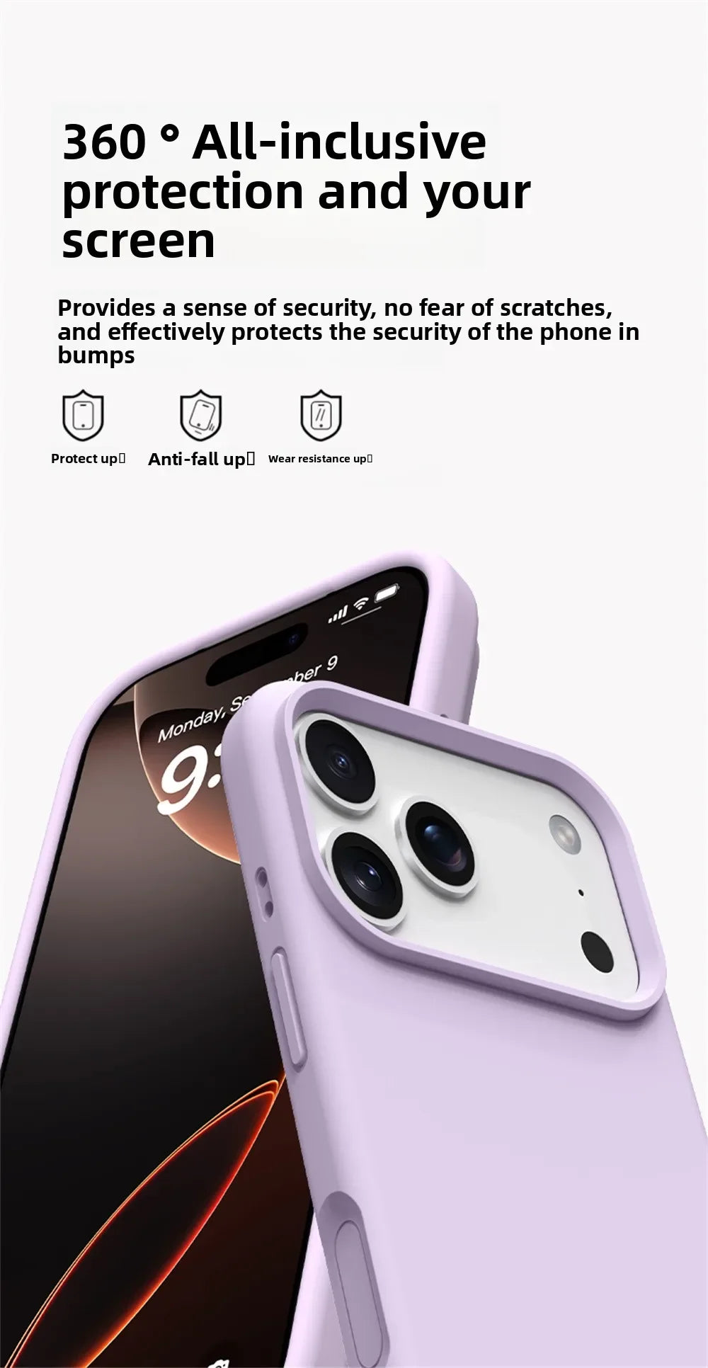 Liquid Silicone MagSafe Phone Case
