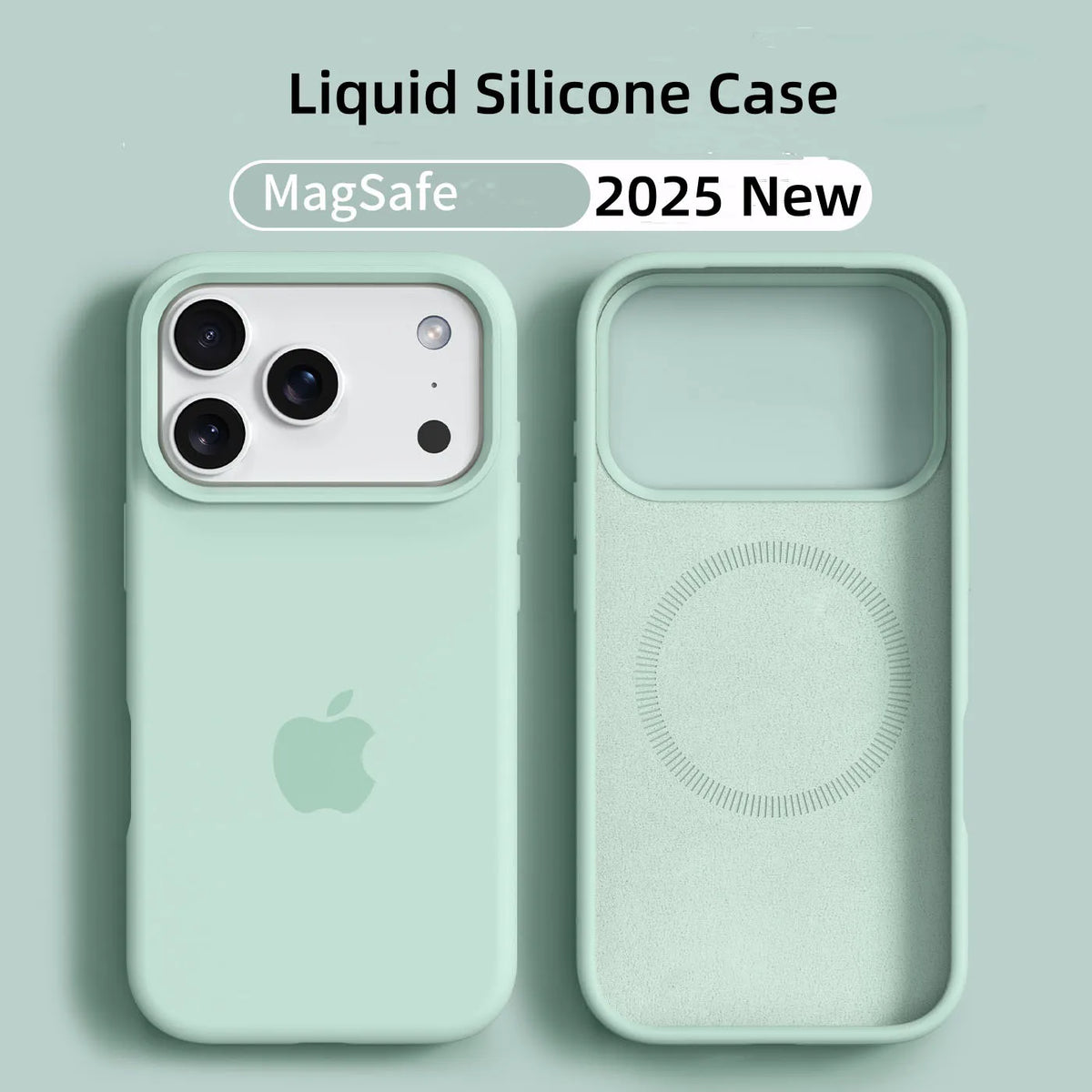 Liquid Silicone For Magsafe Case for iPhone