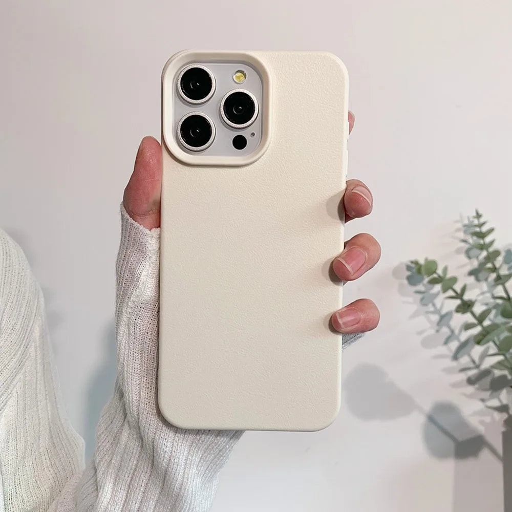 Leather Phone Case For iPhone