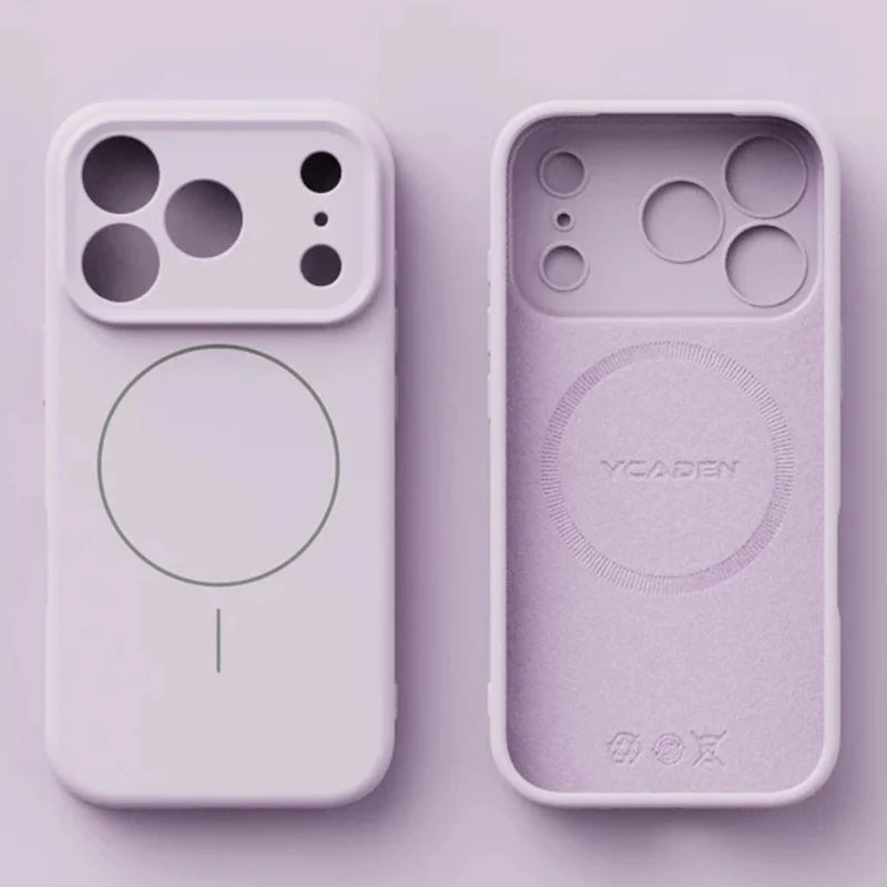 Liquid Silicone Magsafe Phone Case