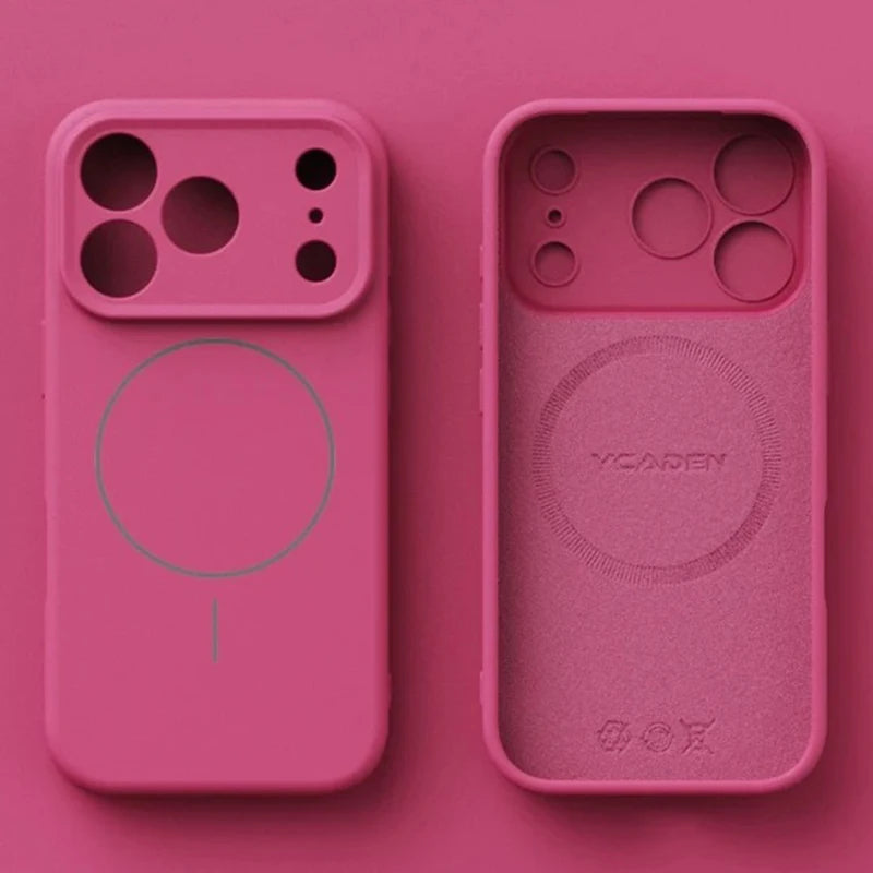 Liquid Silicone Magsafe Phone Case
