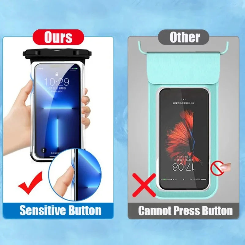 Universal Underwater Phone Protector Pouch Cover