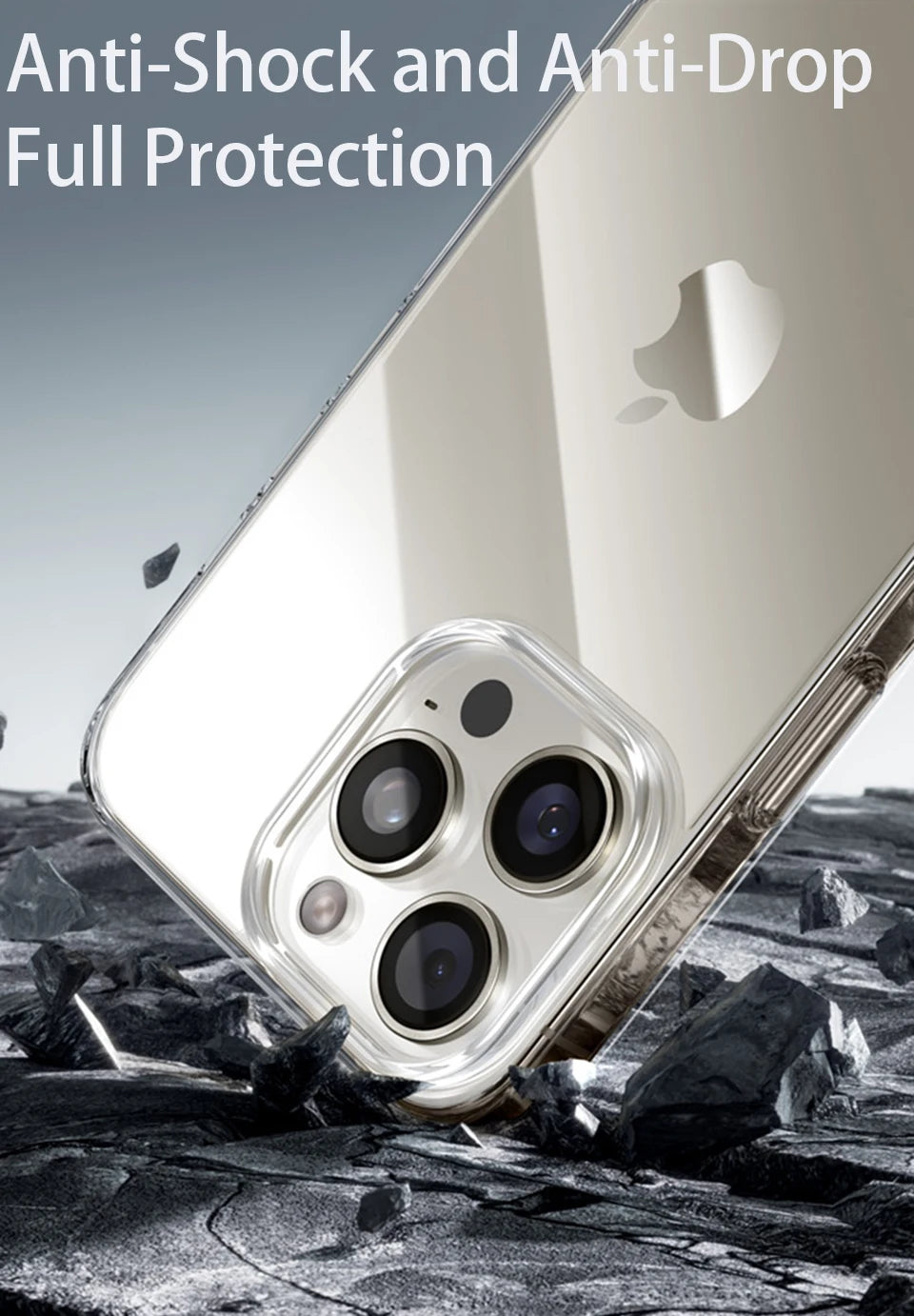 Transparent Case For iPhone