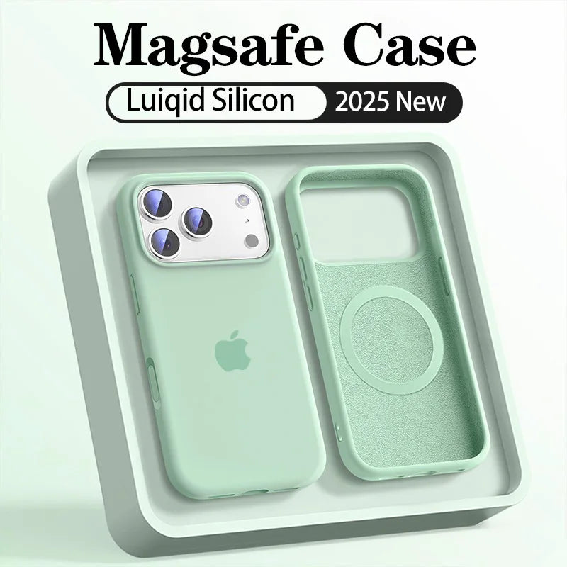 Liquid Silicone For Magsafe Case for iPhone